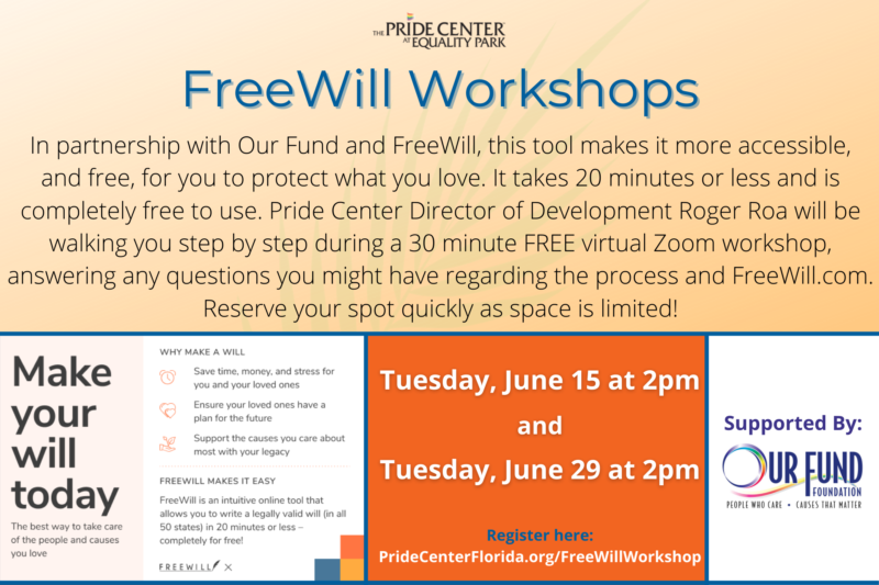 FreeWill.com Zoom Workshops in June to help individuals create a free will