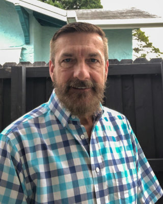 A photo of Danny Sprouse, HIV Prevention Manager