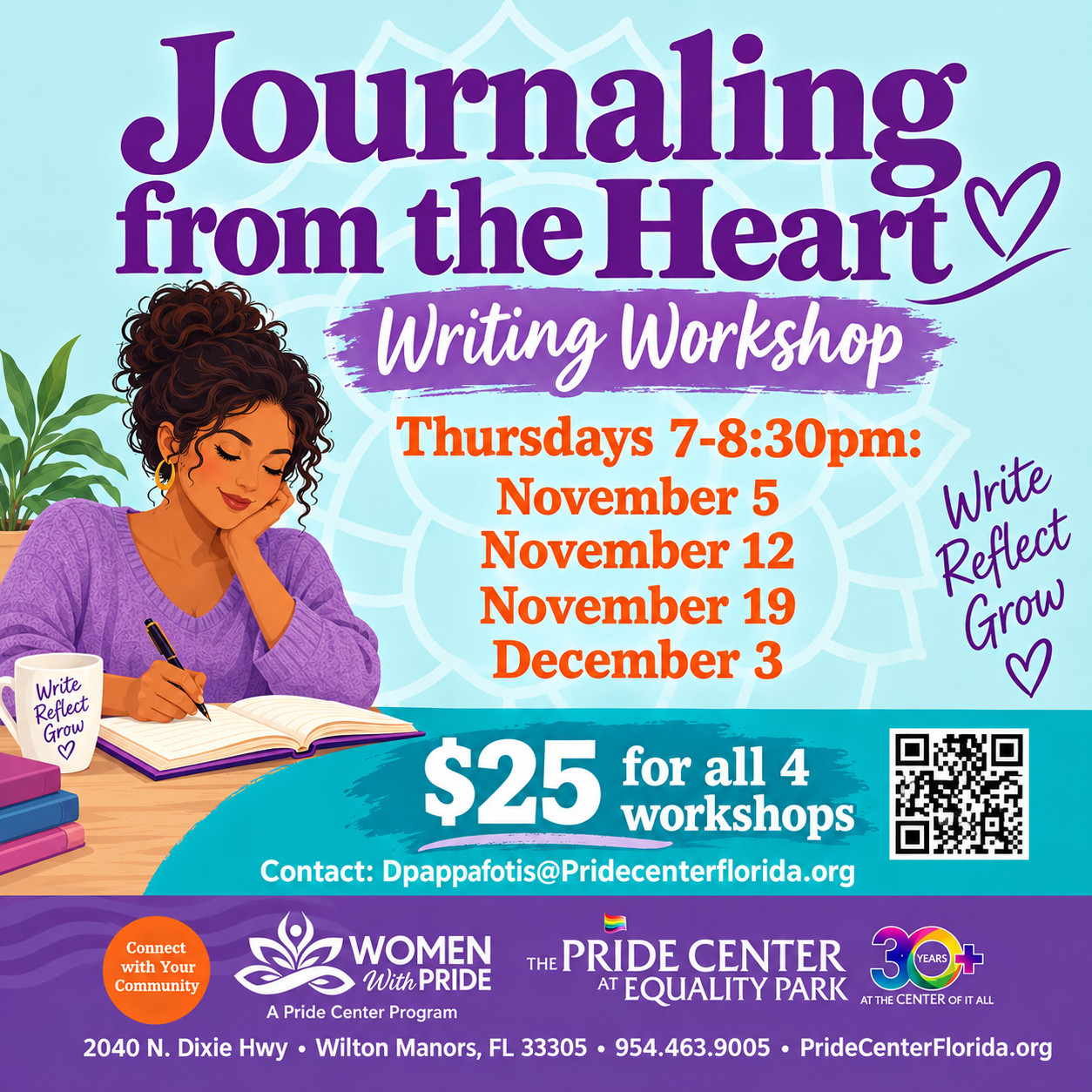 Journaling from the Heart: Writing Workshop